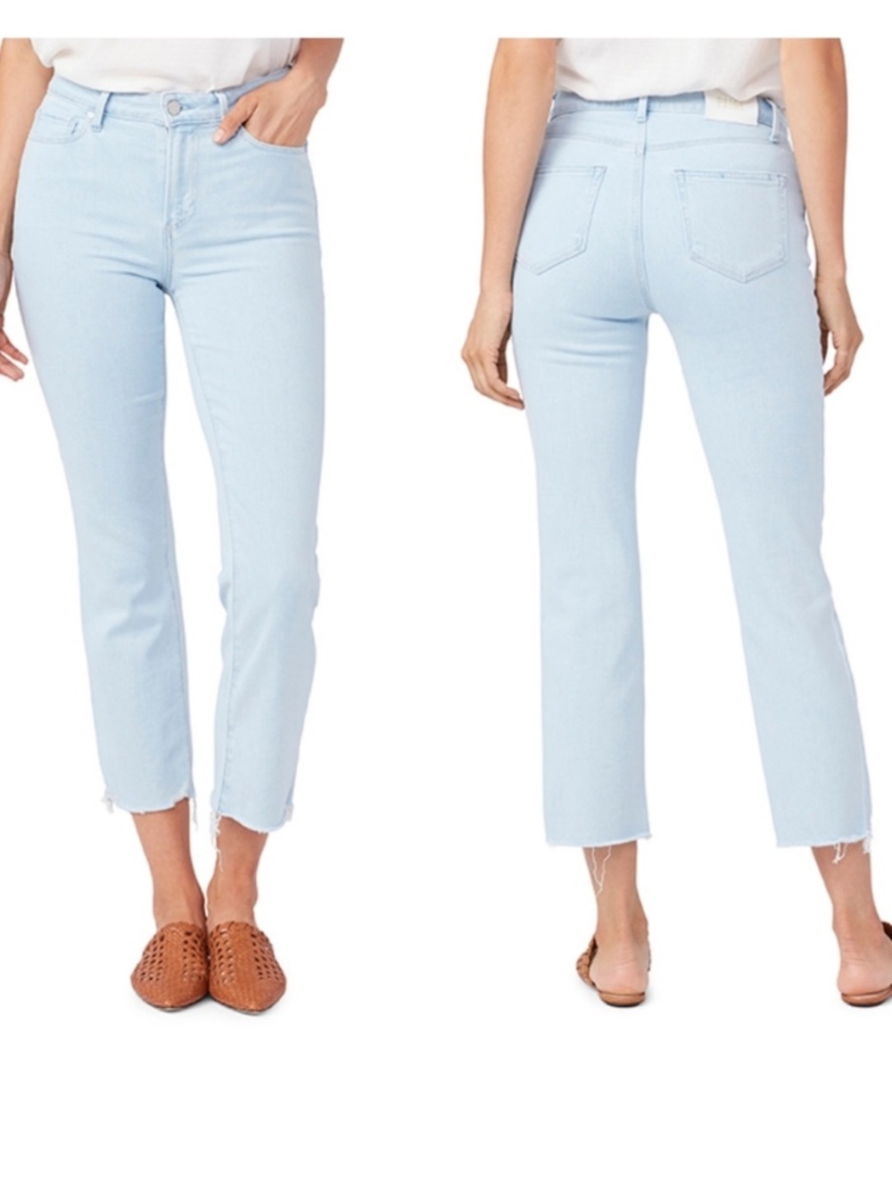 Paige Cindy Crop Kokomo Live Hem 29